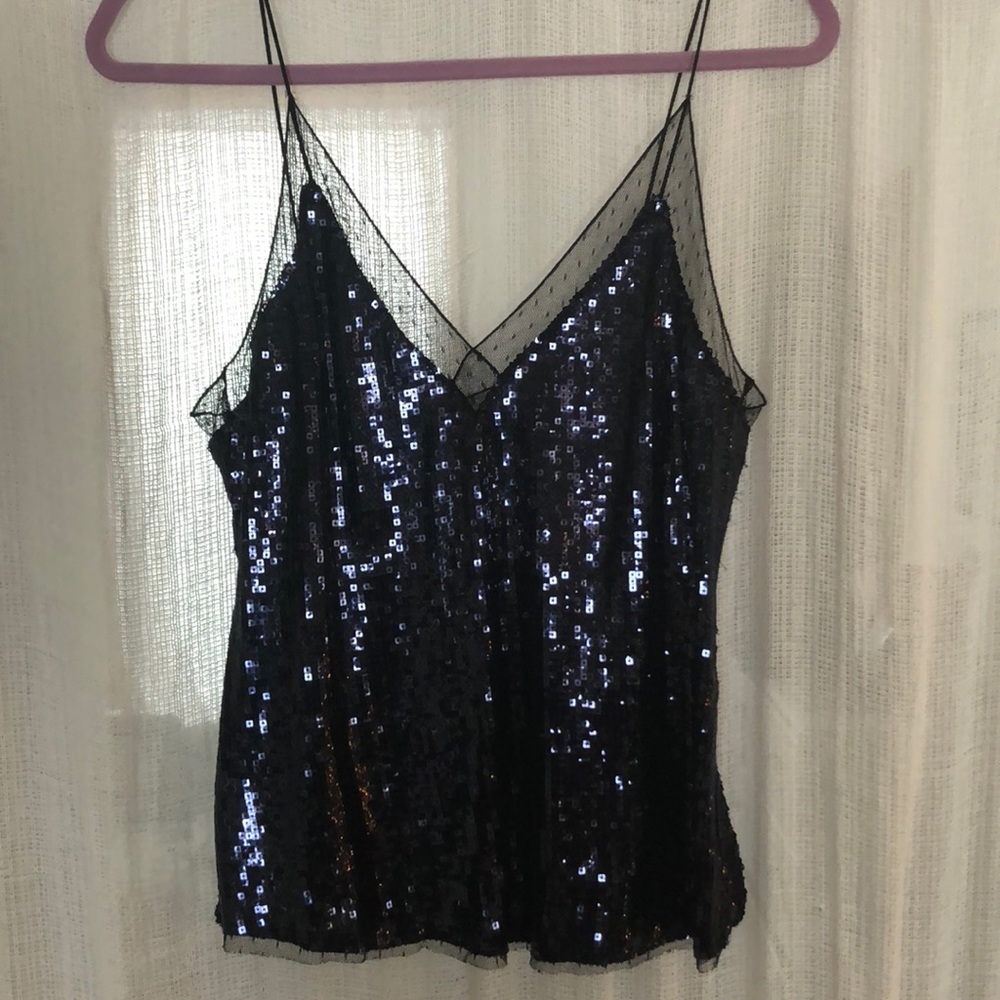 Sassy Sequin Cami